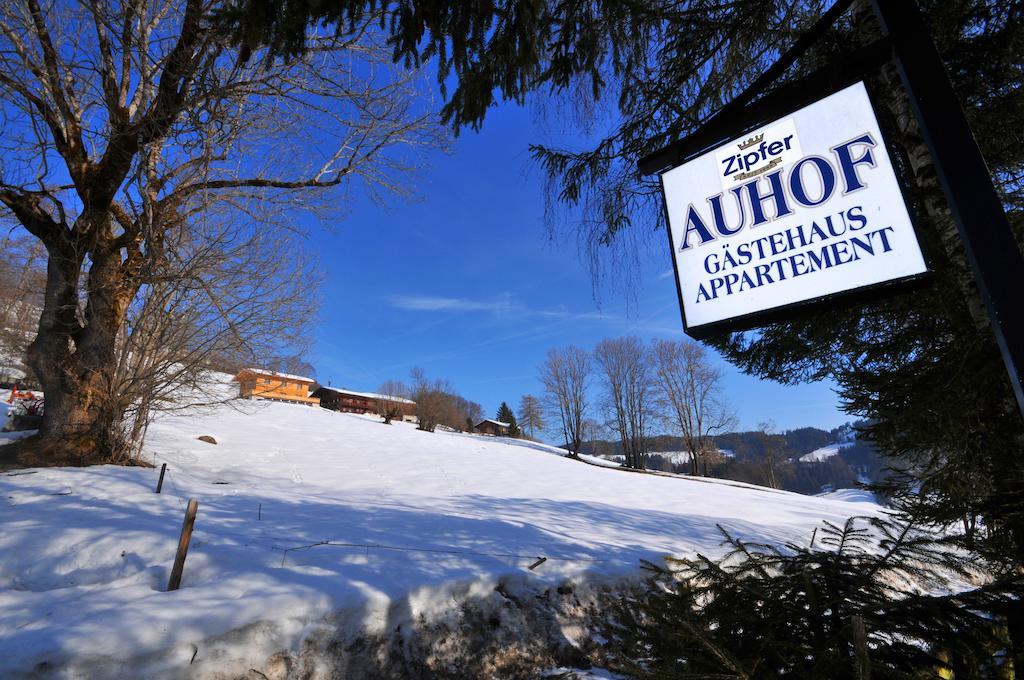Appartamento Auhof Niederau Esterno foto